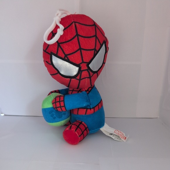 RUZ Other - Marvel Spider-Man Easter Egg Small Plush Backpack CLIP Spiderman